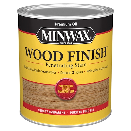 Minwax 1 Qt Puritan Pine Wood Finish Oil-Based Wood Stain 70003